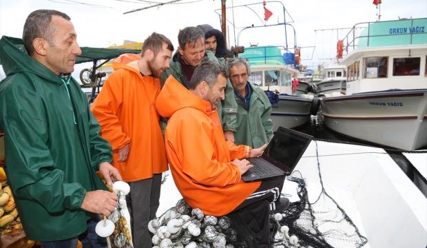 Karadenizli balıkçılar AA'nın "Yılın Fotoğrafları" oylamasına katıldı