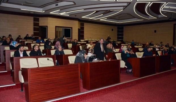 Erzurum'da Halk Günü toplantısı yapıldı