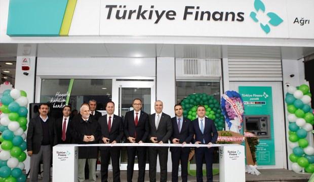 Türkiye Finans Ağrı'daki ilk şubesini açtı