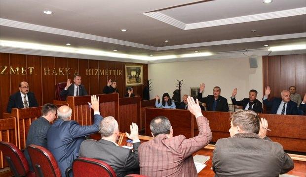 İnegöl Belediyesinin aralık ayı meclis toplantısı yapıldı