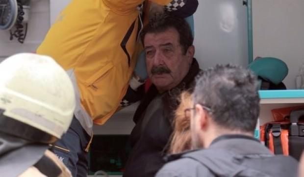Ünlü oyuncunun evinde yangın çıktı