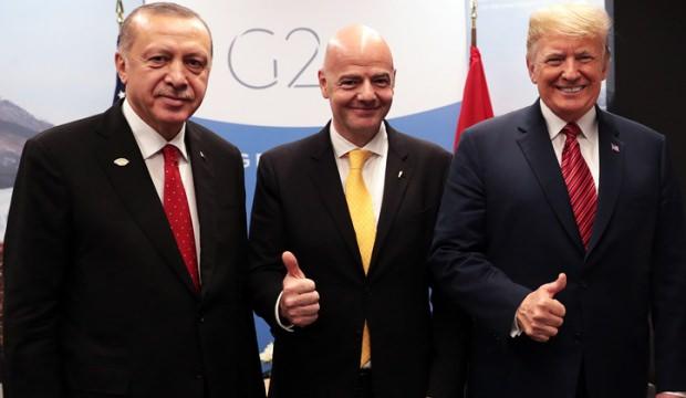 Sürpriz buluşmayı anlattı! 'Erdoğan ile...'