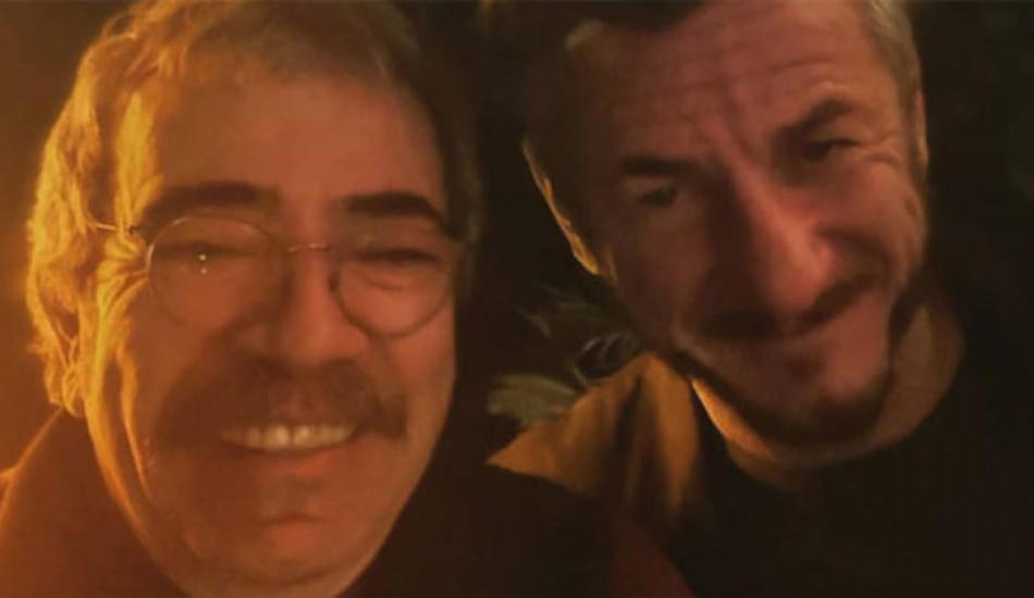 ABD'li oyuncu Sean Pen İstanbul'a geldi!