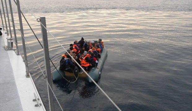 İzmir'de 95 düzensiz göçmen yakalandı