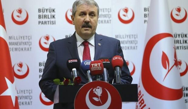 BBP'den Ankara ve İzmir kararı!