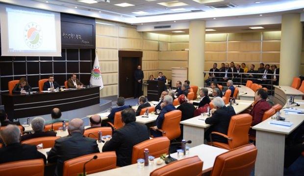 Kepez Belediye Meclisi Toplantısı