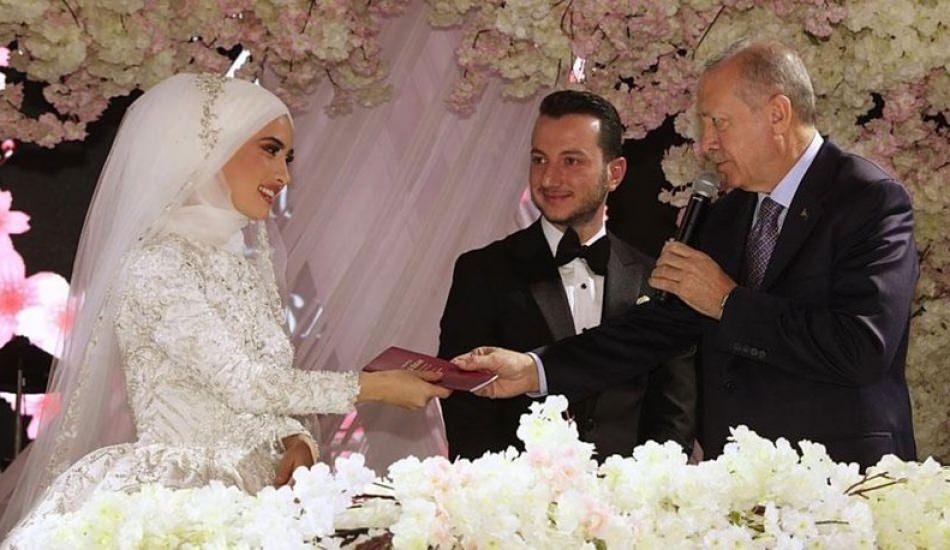 Başkan Erdoğan aynı günde iki kez nikah şahidi oldu