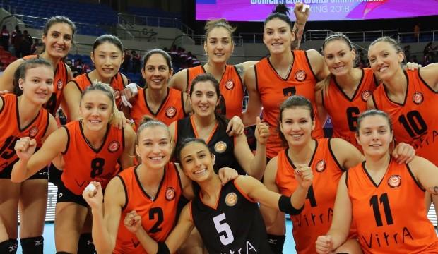 Eczacıbaşı VitrA, namağlup yarı finalde