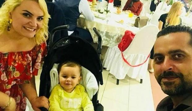 Feci &ouml;l&uuml;m! Geriye bu mutlu aile fotoğrafı kaldı