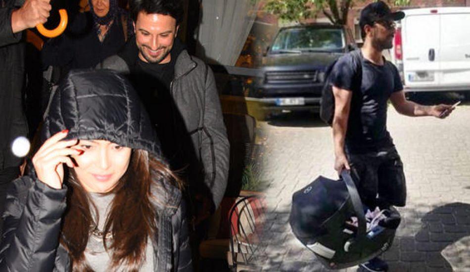 Tarkan'dan baba olduktan sonra ilk fotoğraf