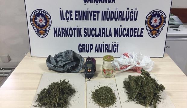 Çarşamba'da uyuşturucu operasyonu