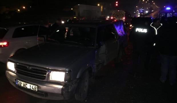 Bursa'da zincirleme trafik kazası: 5 yaralı