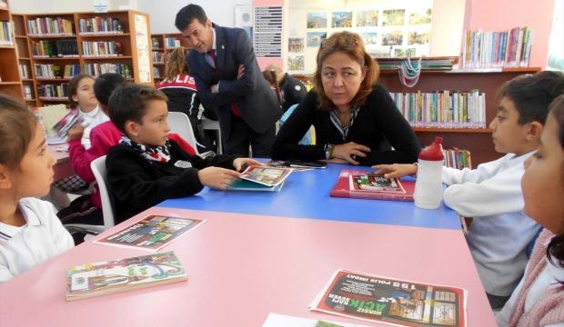 İzmir'de kitap okuma etkinliği