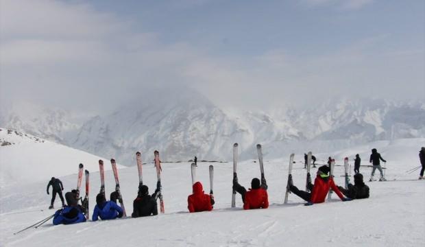 Hakkari'de kayak sezonu hafta sonu başlayacak