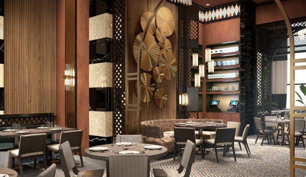 Mimar Sami Savatlı imzalı Emirgan Sütiş Bahreyn şubesi kapılarını açtı