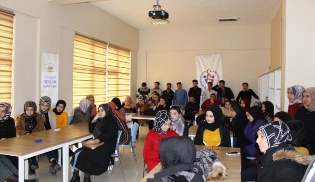 Sorgun'da gençlere ilk yardım eğitimi