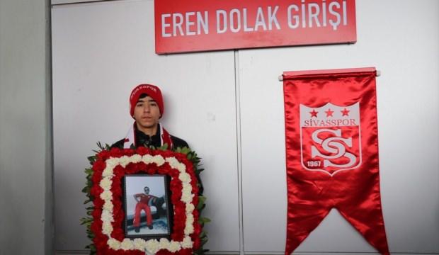 Sivasspor'dan ölen taraftar için vefa