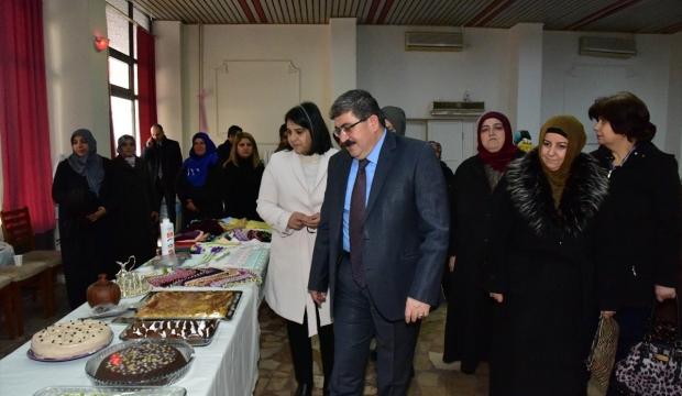 AK Parti'li kadınlar Yerli Malı Haftası'nı kutladı