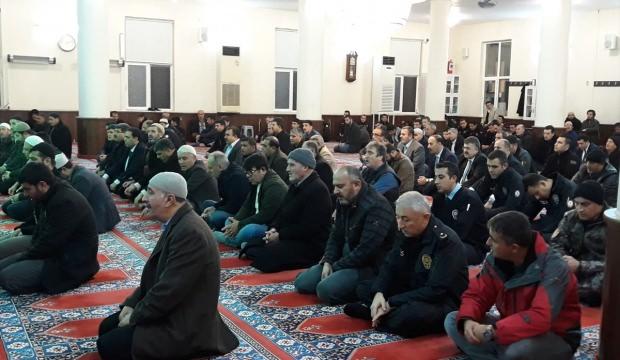 Beşiktaş'taki terör saldırısı şehitleri Şanlıurfa'da anıldı