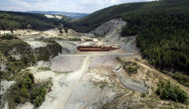 Gördes Karayağcı Barajı'nın yüzde 80'i bitti