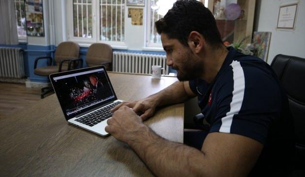 Milli güreşçi Taha Akgül AA'nın "Yılın Fotoğrafları" oylamasına katıldı