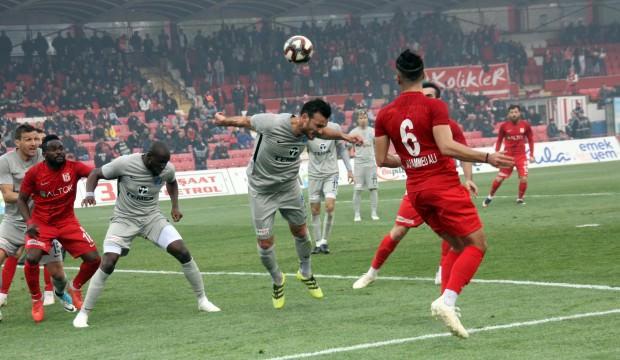 Balıkesirspor 90+2'de kazandı