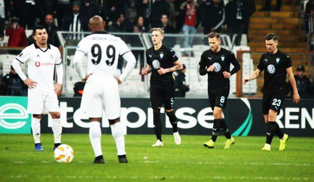 Beşiktaş'ın kabusu Malmö! Tek galibiyet...