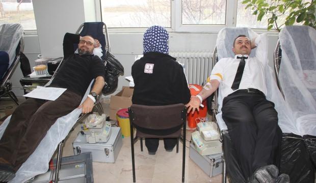 Zara'da kan bağışı kampanyası