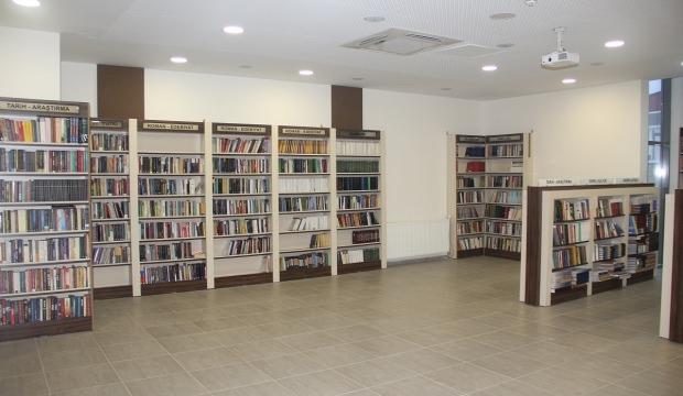 Kulp'ta kütüphane açıldı