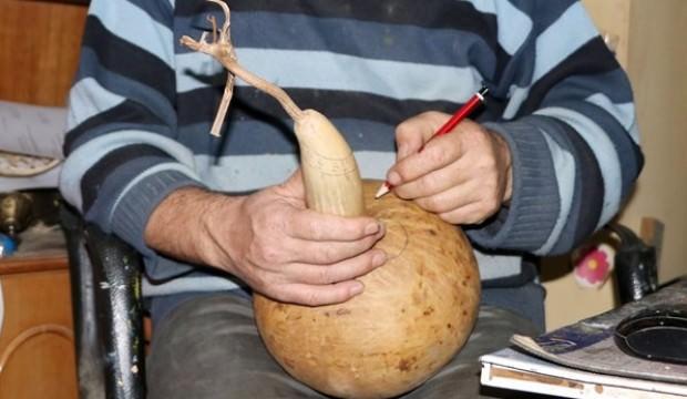 Hobi olarak başladığı işle çocuklarını okutuyor
