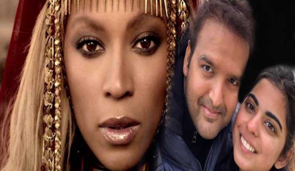 Hollywood yıldızlarının akın ettiği Hint düğünü!