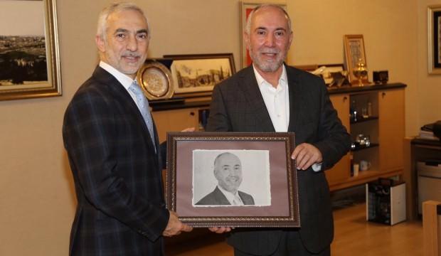 Kağıthane Belediye Başkanı'ndan Kanal 7'ye ziyaret