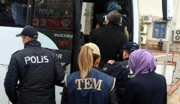 Gaybubet evinde yakalanan FETÖ'cüler tutuklandı
