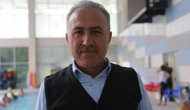 Köy çocukları havuzla tanışıp yüzme öğreniyor