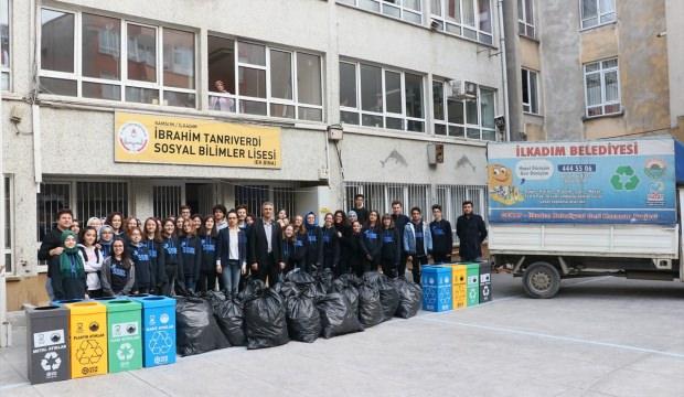 Sıfır Atık Projesi'ne destek