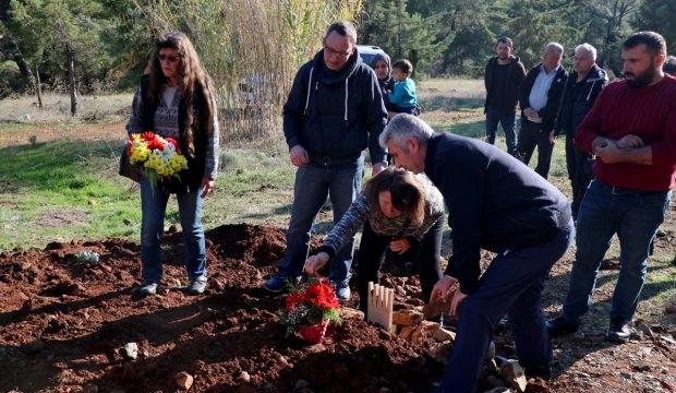 Türkiye sevdalısı Alman'ın cenazesi Fethiye'de toprağa verildi