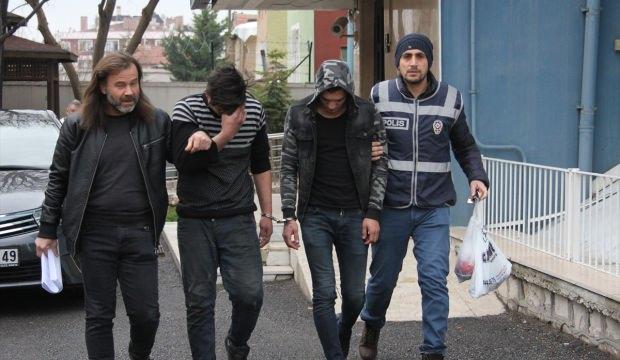 Konya'da hırsızlık zanlıları tutuklandı
