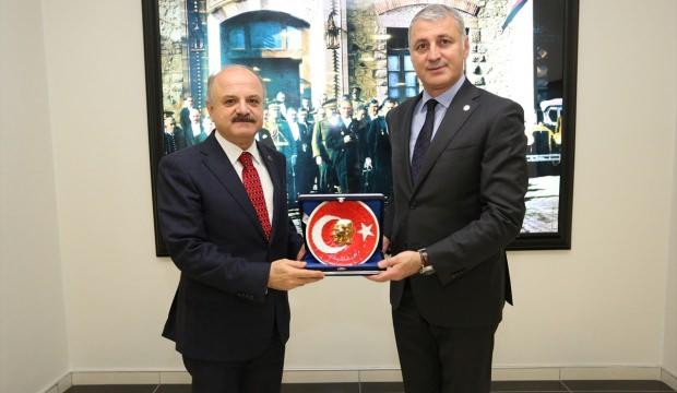 Eskişehir Valisi Çakacak'tan SATSO'ya ziyaret