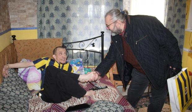 Engelli Taştekin'in Fenerbahçe bayrağı talebi gerçek oldu