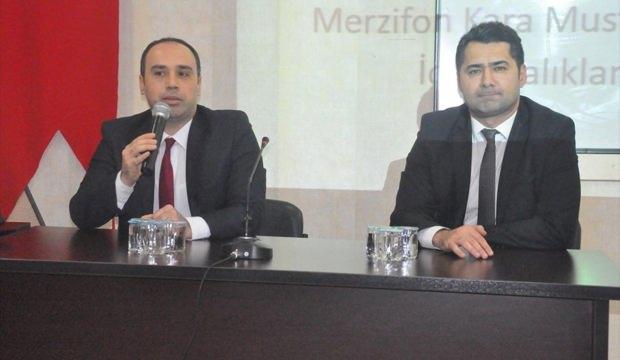 Merzifon MYO'da "Hasta ve Hekim İletişimi" semineri verildi