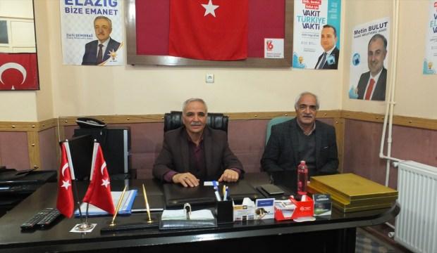 AK Parti Keban İlçe Başkanı Demir, görevine başladı