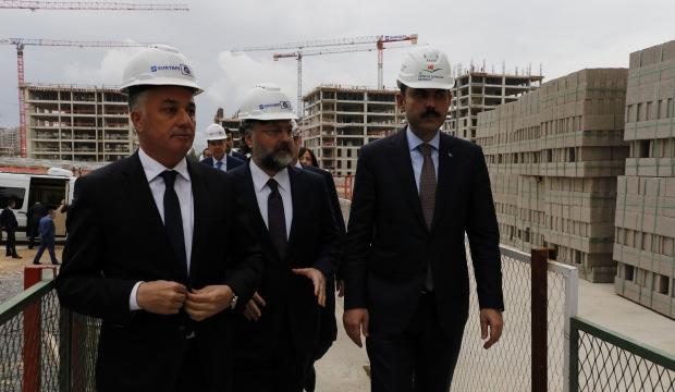 Bakan Kurum:Sur Yapı örnek bir şehircilik projesi