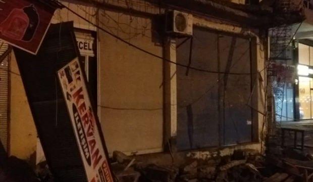 Hatay'da evin balkonu çöktü: 1 yaralı