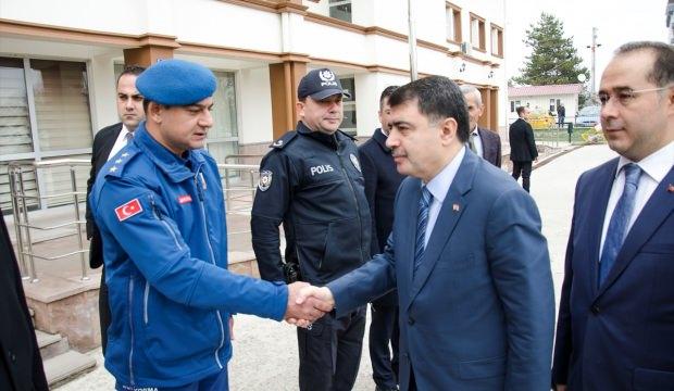 Ankara Valisi Şahin'den Kahramankazan'a ziyaret