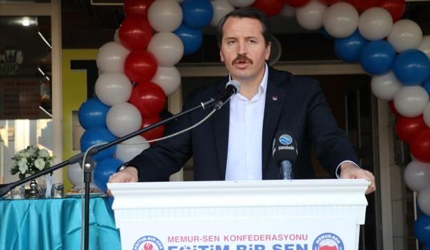 "Örgütlü gücümüzle şimdiye kadar hep millet iradesinin yanında yer aldık"