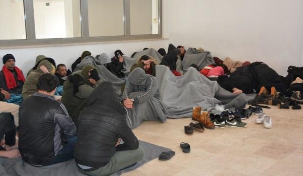 Didim'de 136 düzensiz göçmen yakalandı
