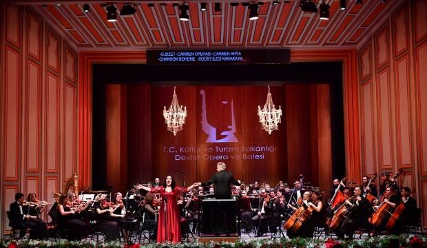 Devlet Opera ve Balesinden "Yeni Yıl Konseri"
