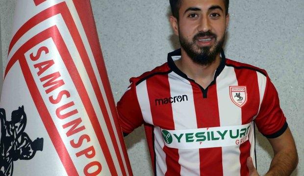 Samsunspor'a yeni transfer