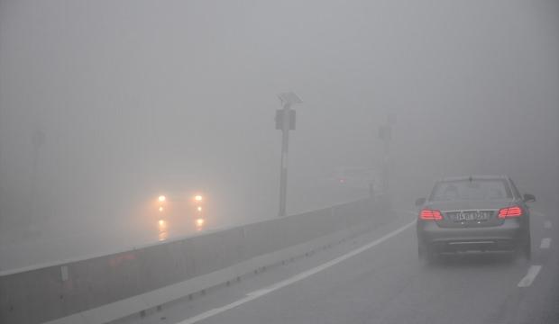 Muğla'da yoğun sis ve sağanak etkili oluyor