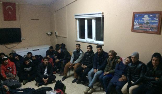 Van'da 24 düzensiz göçmen yakalandı